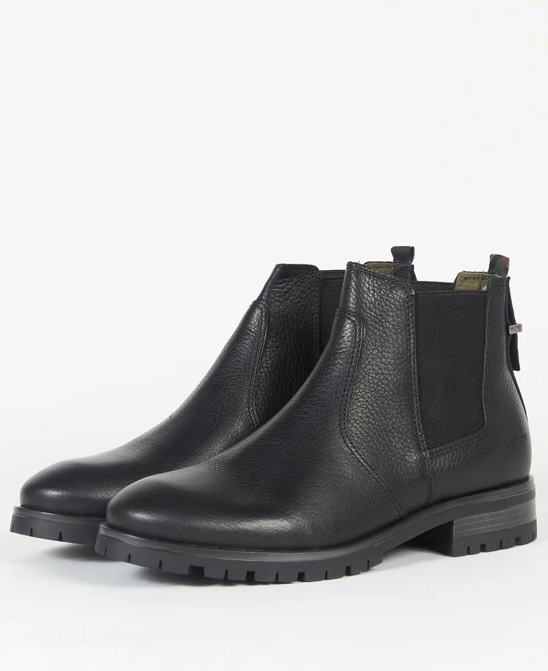 Barbour Nina Boots in Black-1